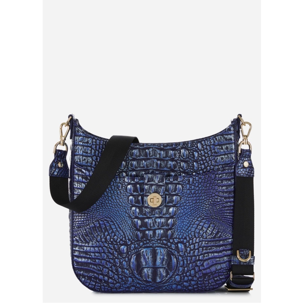 Brahmin Leia Melbourne Crossbody Bag in Kyanite